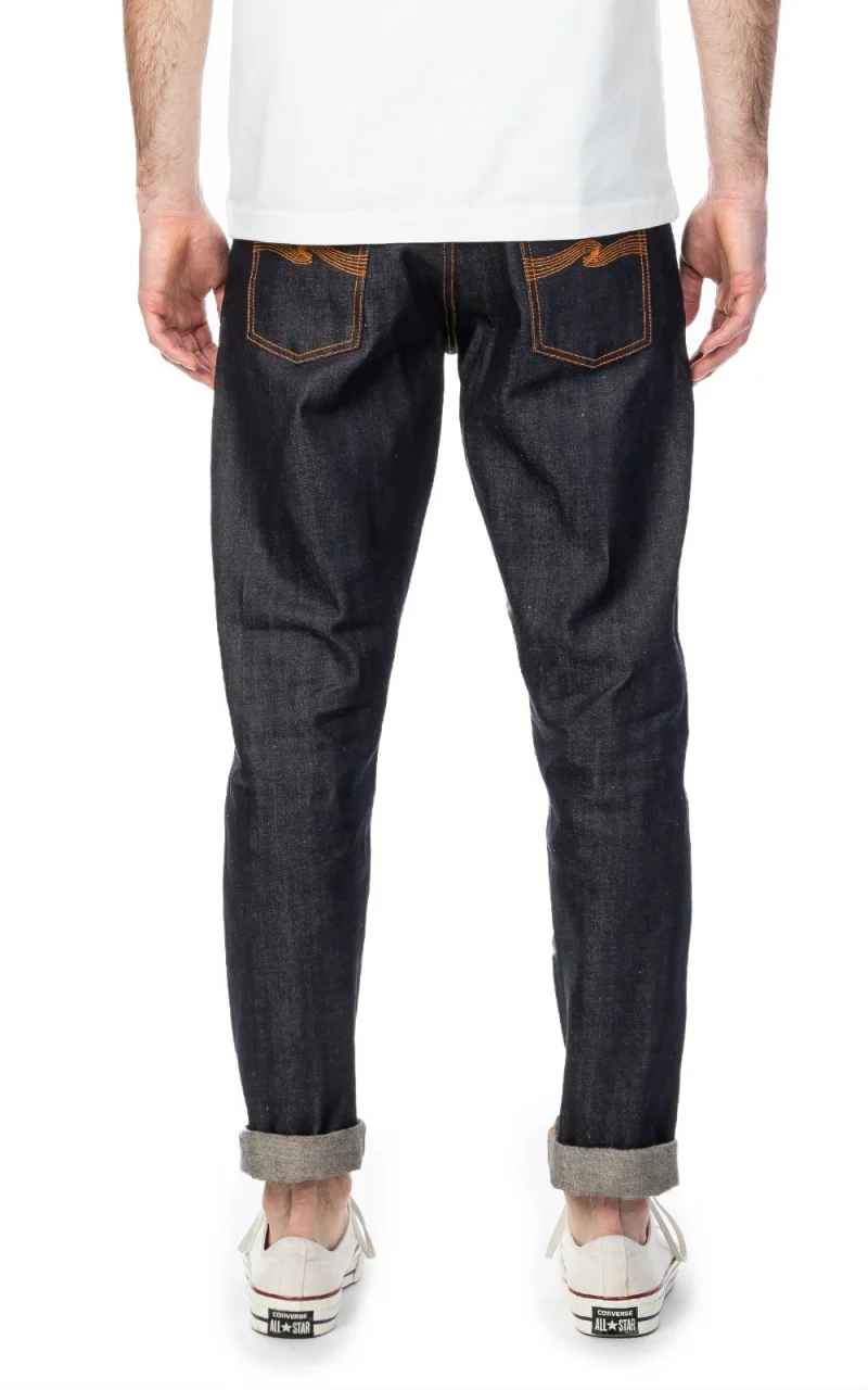 Nudie Jeans Steady Eddie II Dry Selvage - Image 4