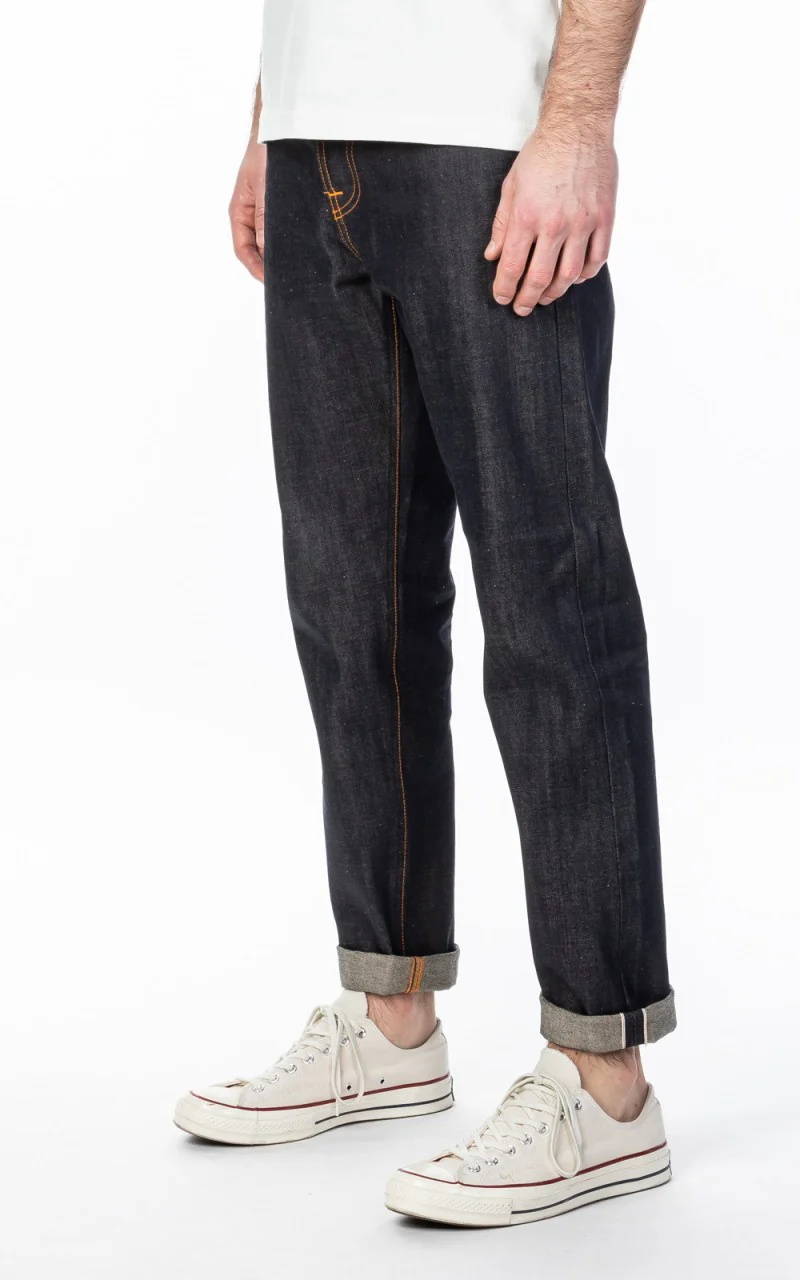 Nudie Jeans Steady Eddie II Dry Selvage - Image 5