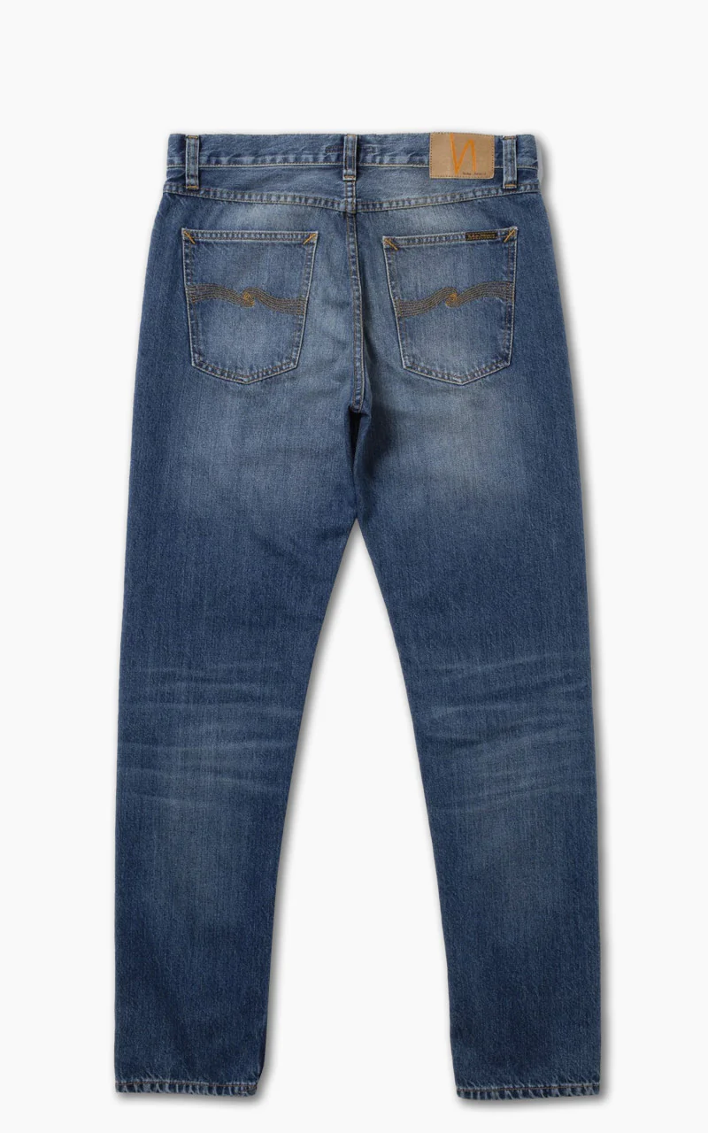 Nudie Jeans Steady Eddie II Heavy Rain - Image 3