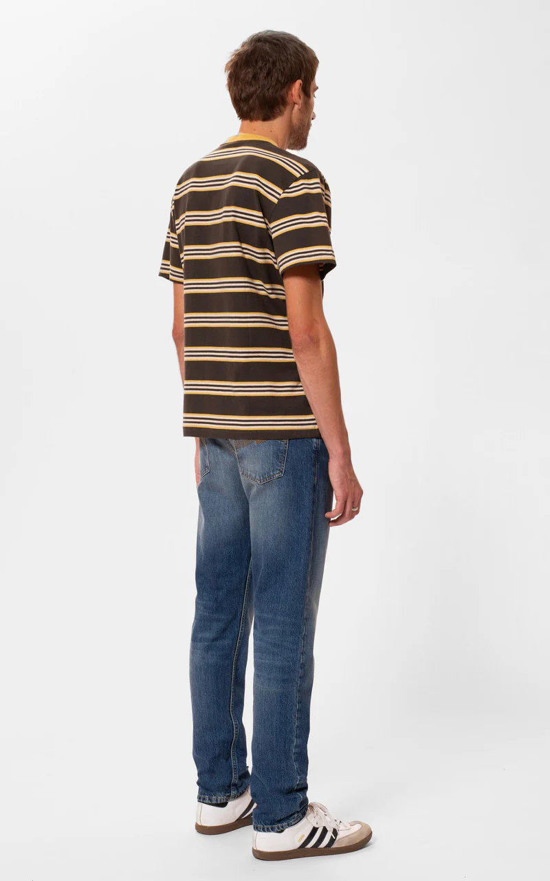 Nudie Jeans Steady Eddie II Heavy Rain - Image 4