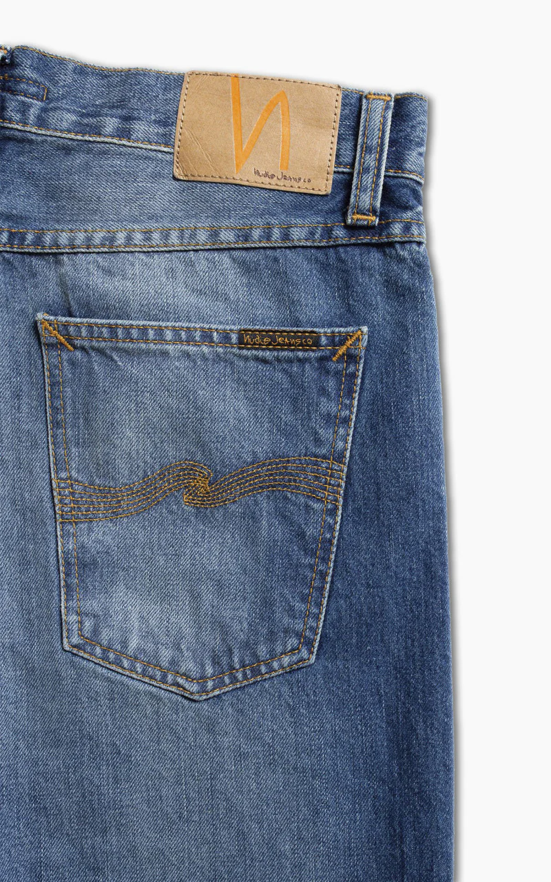 Nudie Jeans Steady Eddie II Heavy Rain - Image 7