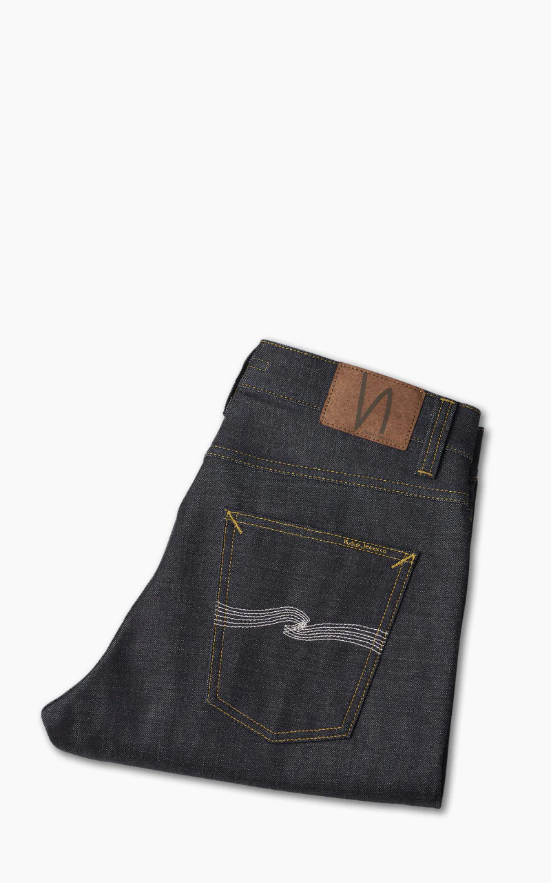 Nudie Jeans Steady Eddie II Kojima Selvage - Image 5