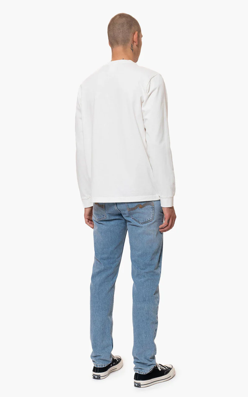 Nudie Jeans Steady Eddie II Light Vintage - Image 4