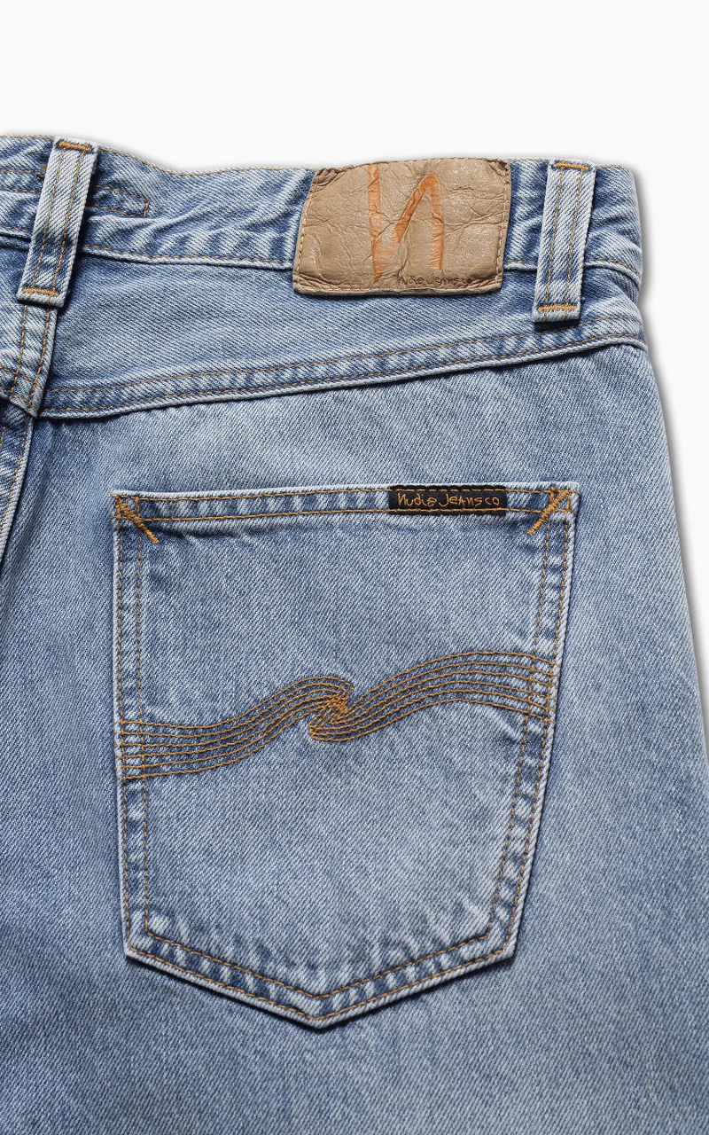 Nudie Jeans Steady Eddie II Light Vintage - Image 6