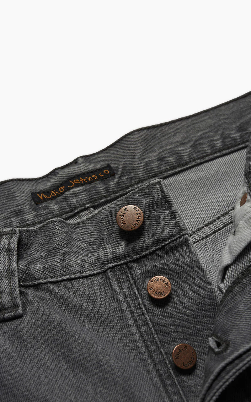Nudie Jeans Steady Eddie II Mountain Grey - Image 5