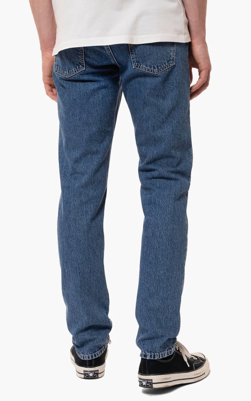 Nudie Jeans Steady Eddie II Wavy Blues - Image 3