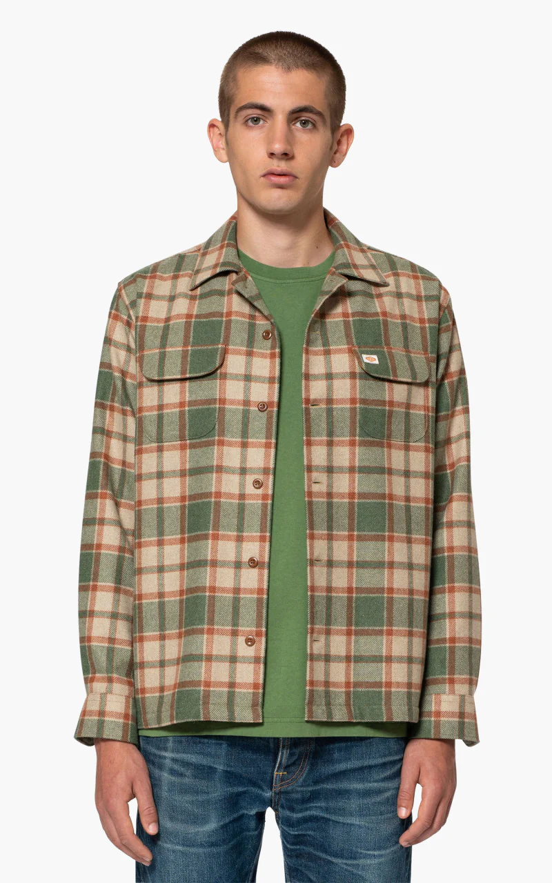 Nudie Jeans Sten Check Wool Multi - Image 2