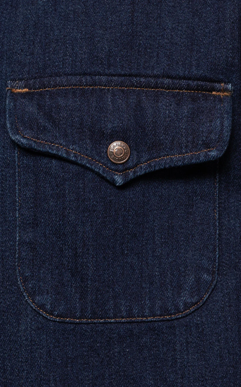 Nudie Jeans Sven Heavy Blues Denim - Image 5