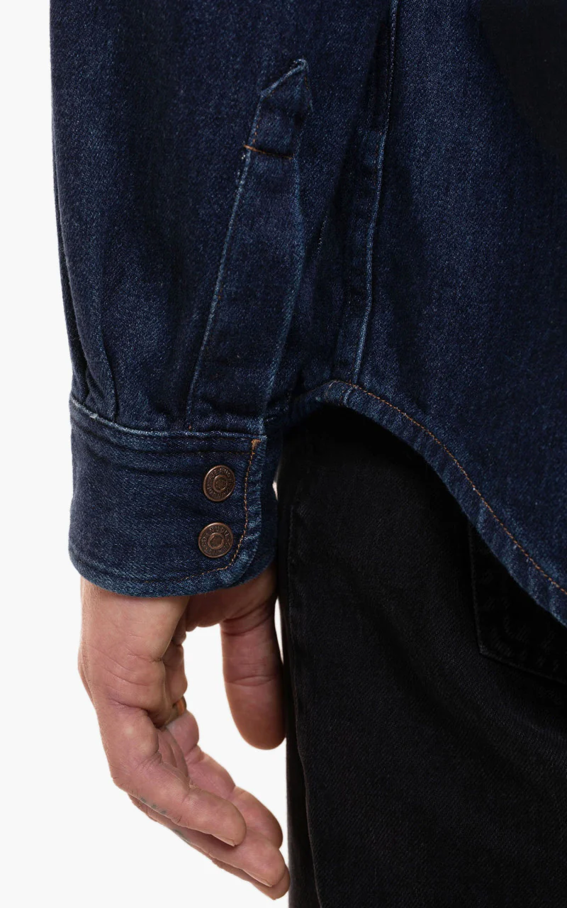 Nudie Jeans Sven Heavy Blues Denim - Image 6