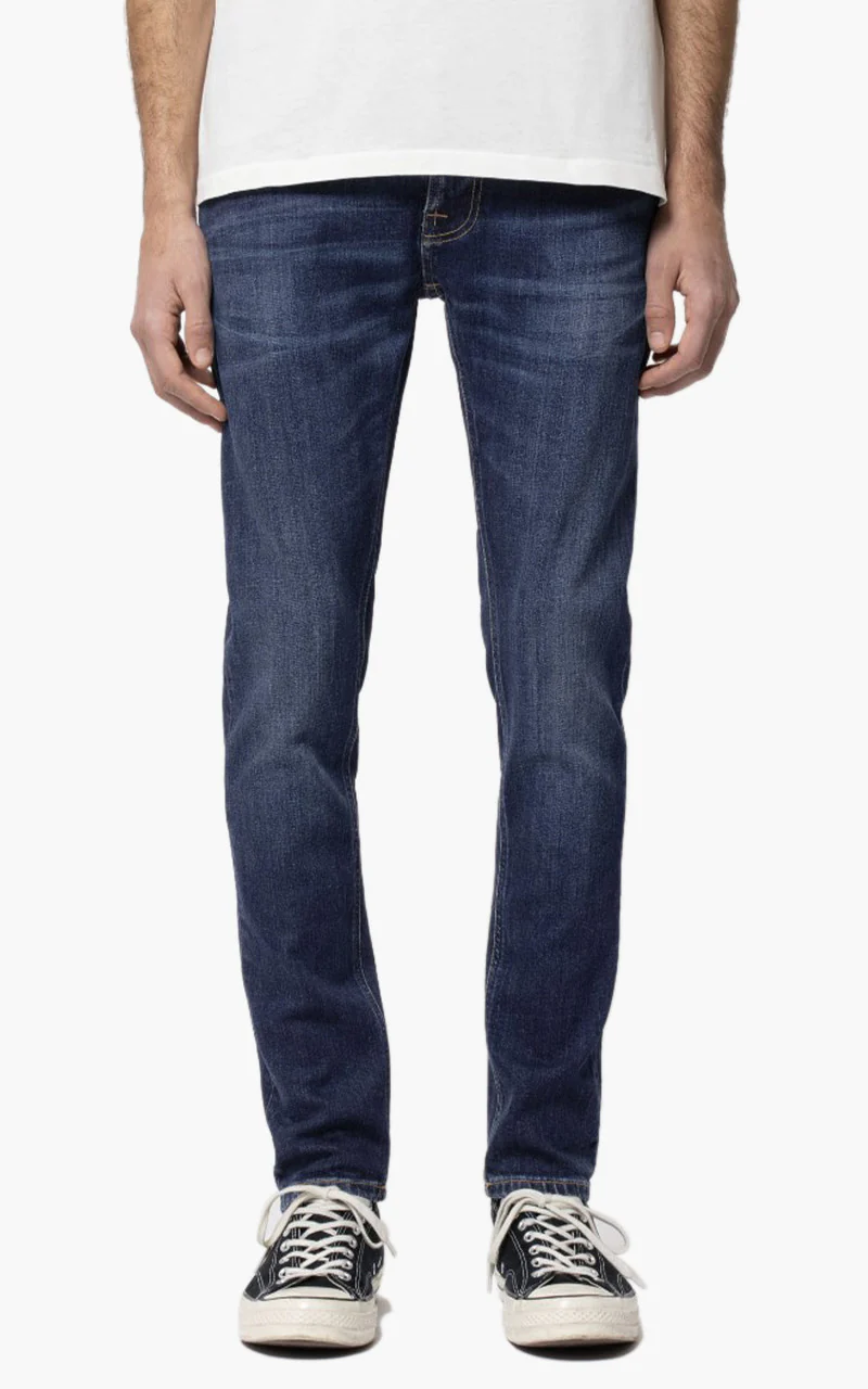 Nudie Jeans Tight Terry Dark Steel - Image 2