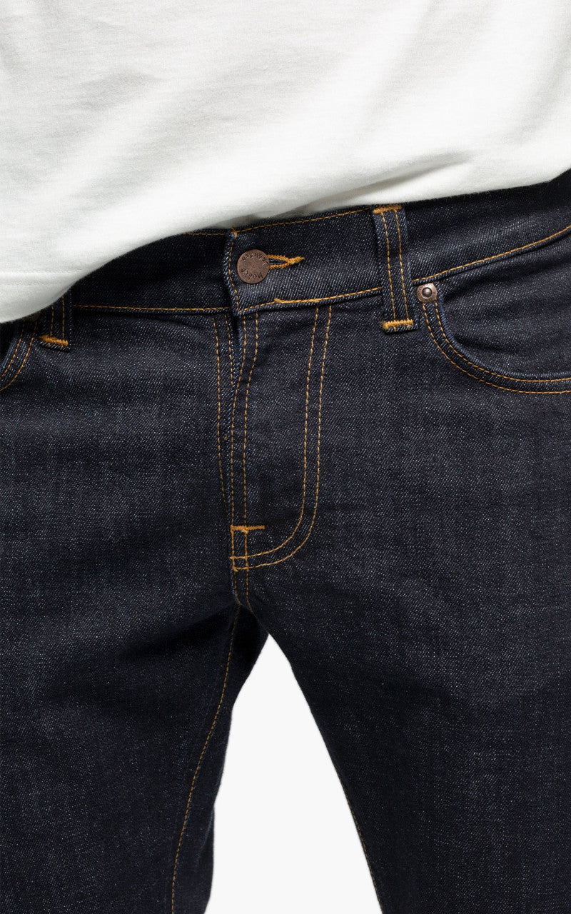 Nudie Jeans Tight Terry Rinse Twill - Image 4