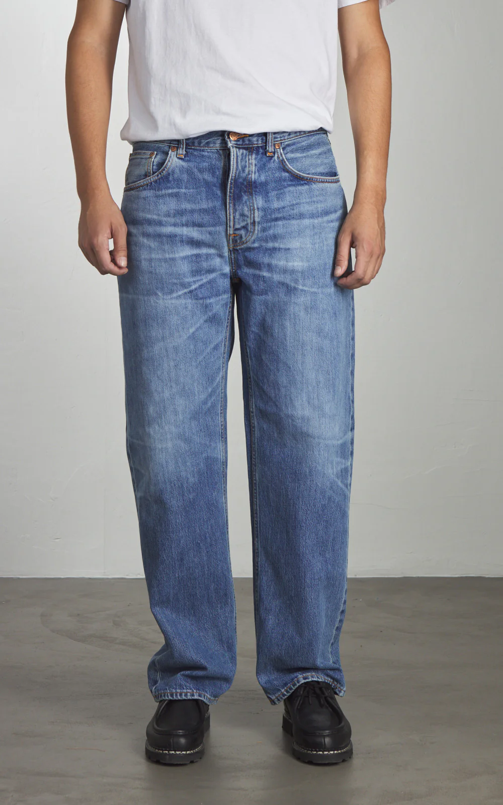 Nudie Jeans Tuff Tony Basement Tracks - Image 2