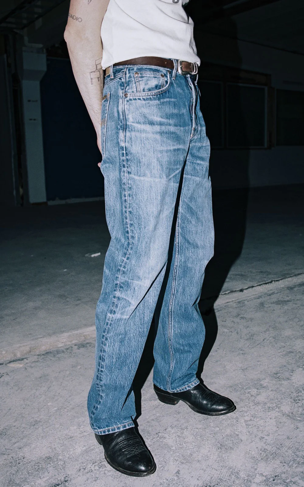 Nudie Jeans Tuff Tony Basement Tracks - Image 3