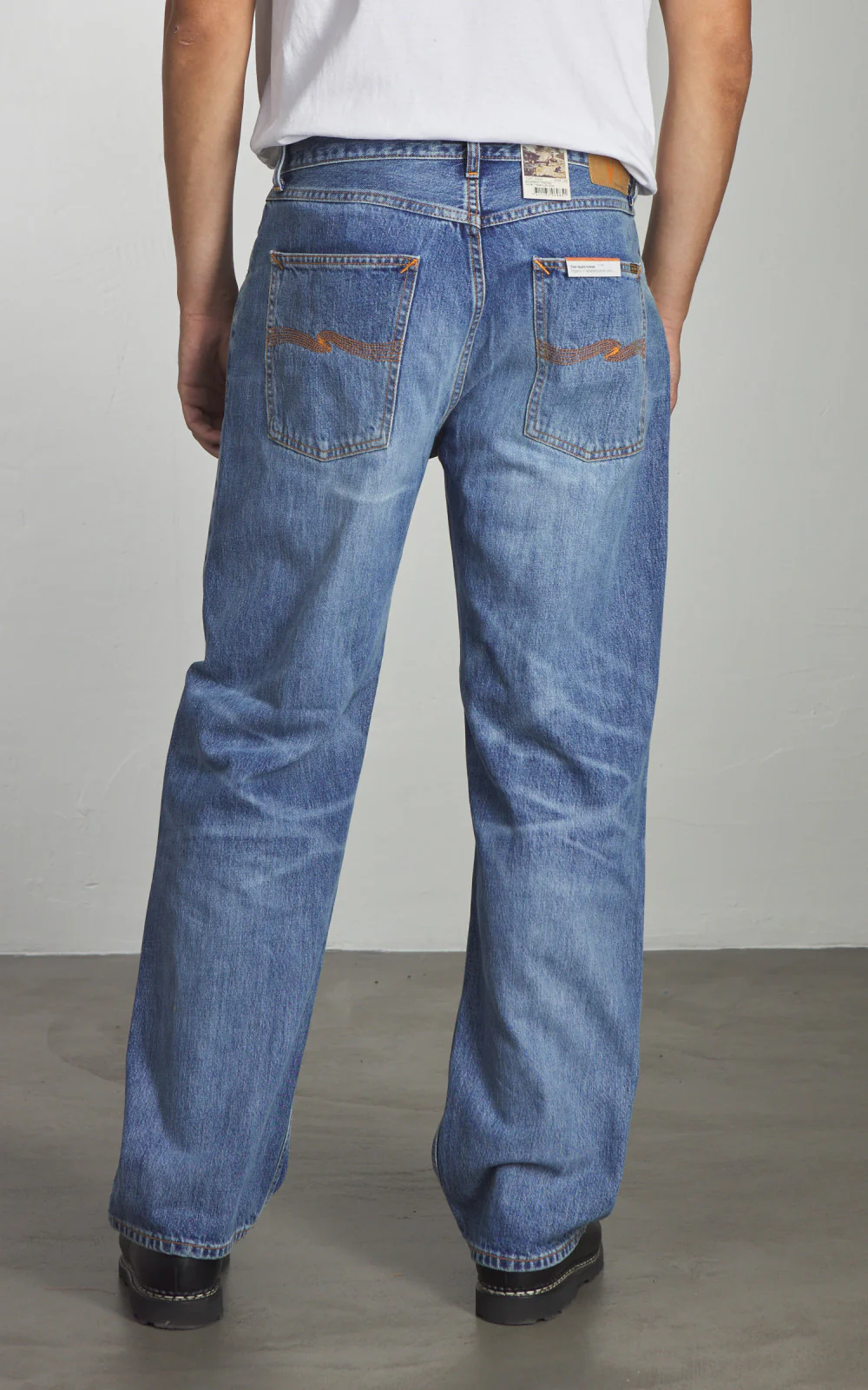 Nudie Jeans Tuff Tony Basement Tracks - Image 4