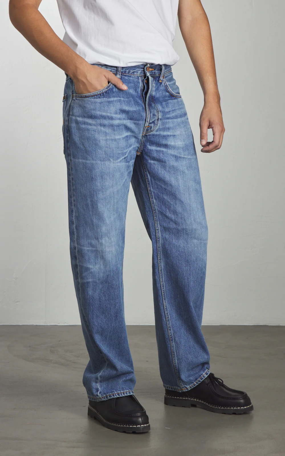 Nudie Jeans Tuff Tony Basement Tracks - Image 5