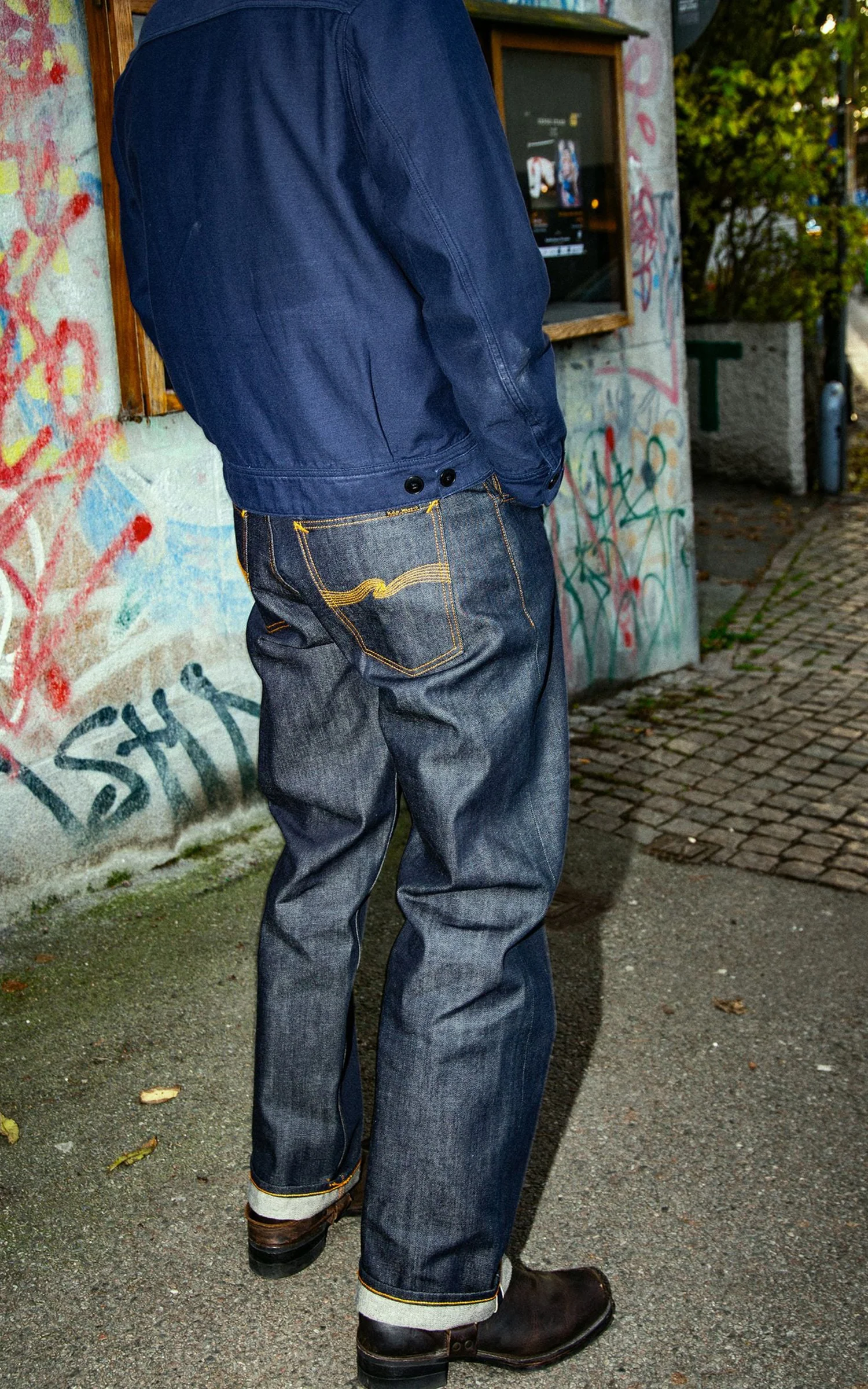 Nudie Jeans Tuff Tony Dry Selvage - Image 4
