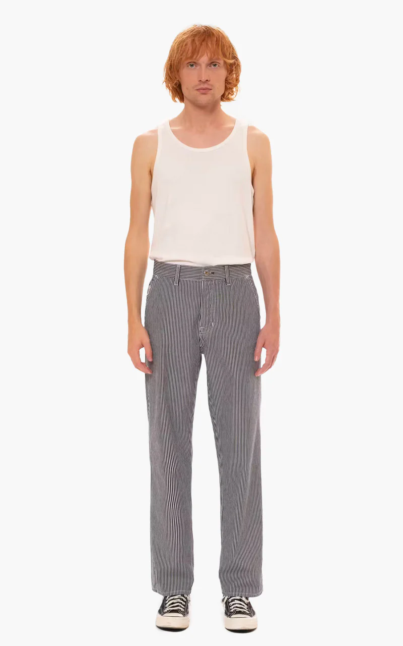 Nudie Jeans Tuff Tony Hickory Pants - Image 2