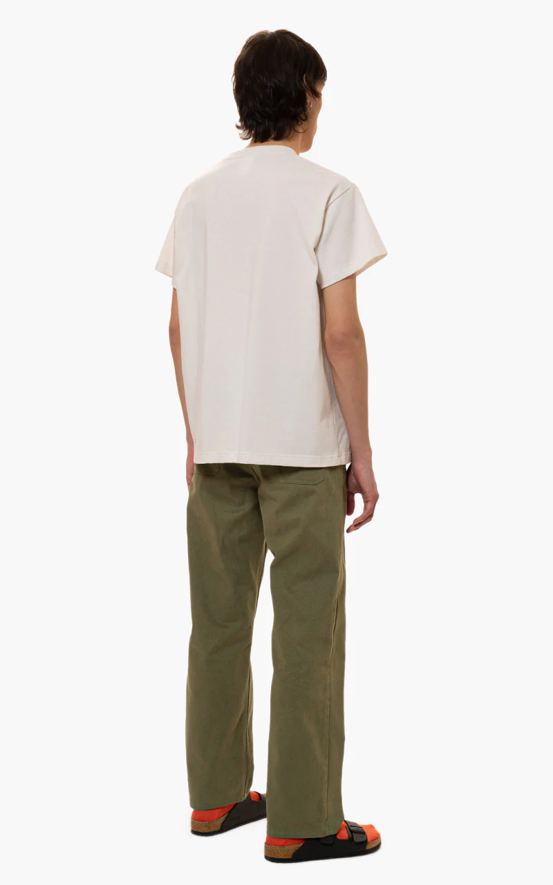 Nudie Jeans Tuff Tony Pants Green - Image 4