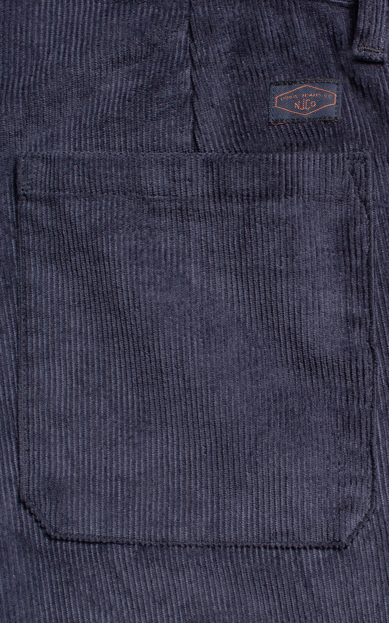 Nudie Jeans Tuff Tony Pants Navy Cord - Image 6