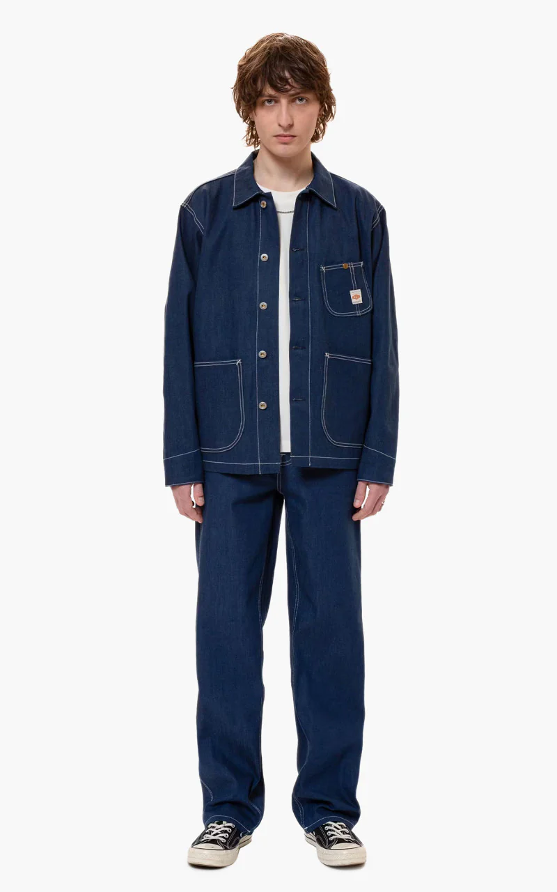 Nudie Jeans Tuff Tony Pants Utility Denim - Image 2