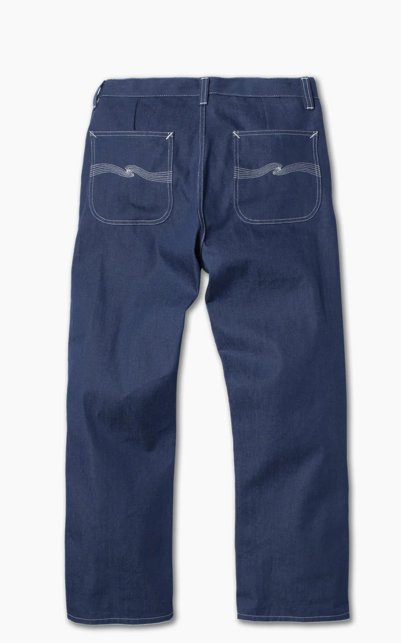 Nudie Jeans Tuff Tony Pants Utility Denim - Image 3