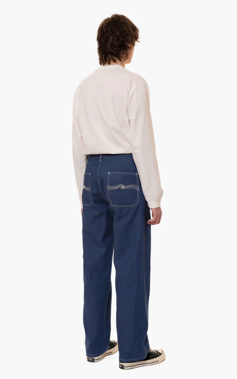 Nudie Jeans Tuff Tony Pants Utility Denim - Image 4