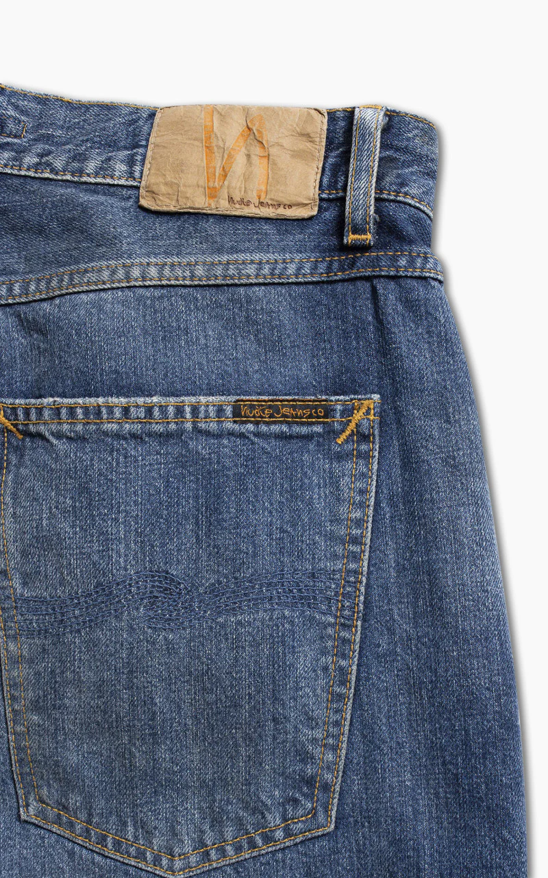 Nudie Jeans Tuff Tony Patch Work - Image 5