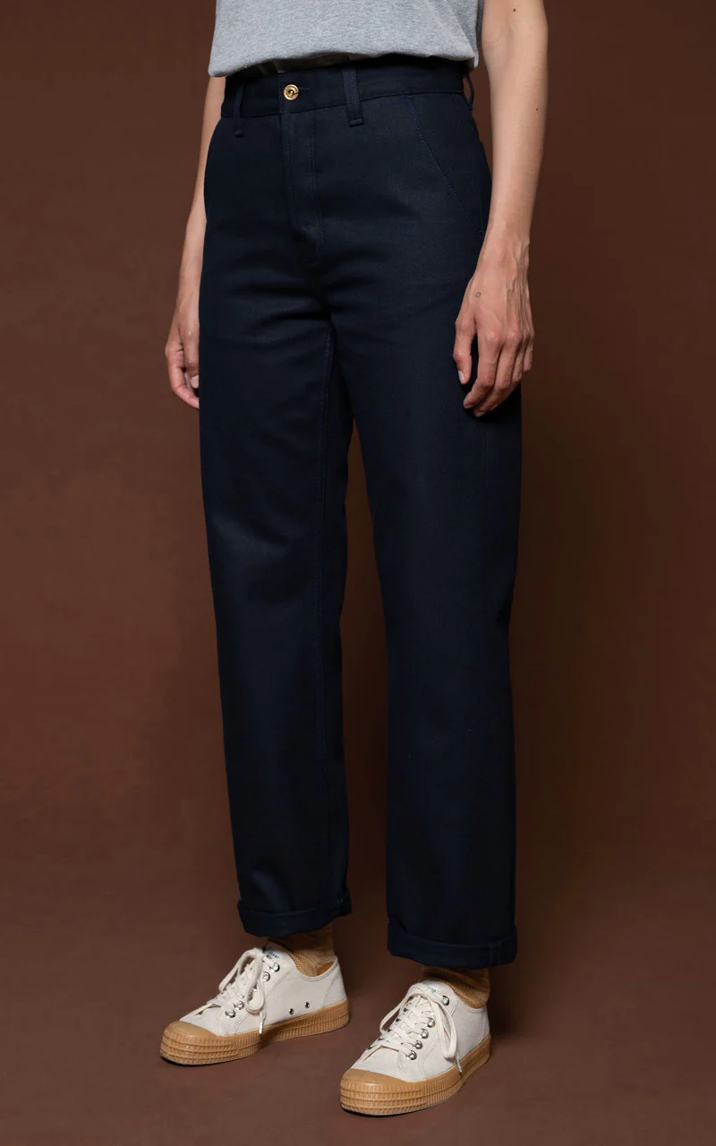 Nudie Jeans Tuff Tony Rebirth Navy - Image 2