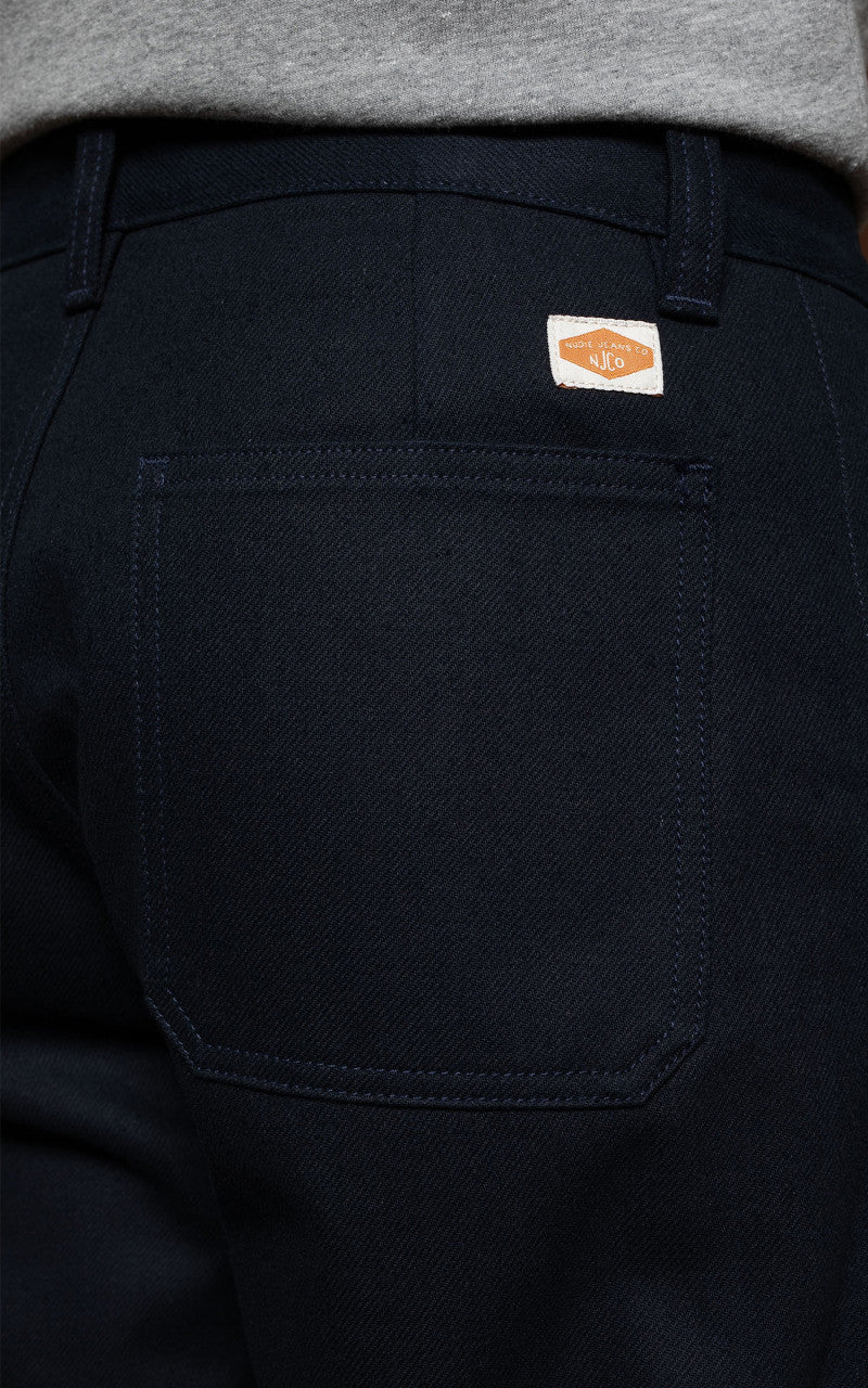 Nudie Jeans Tuff Tony Rebirth Navy - Image 4