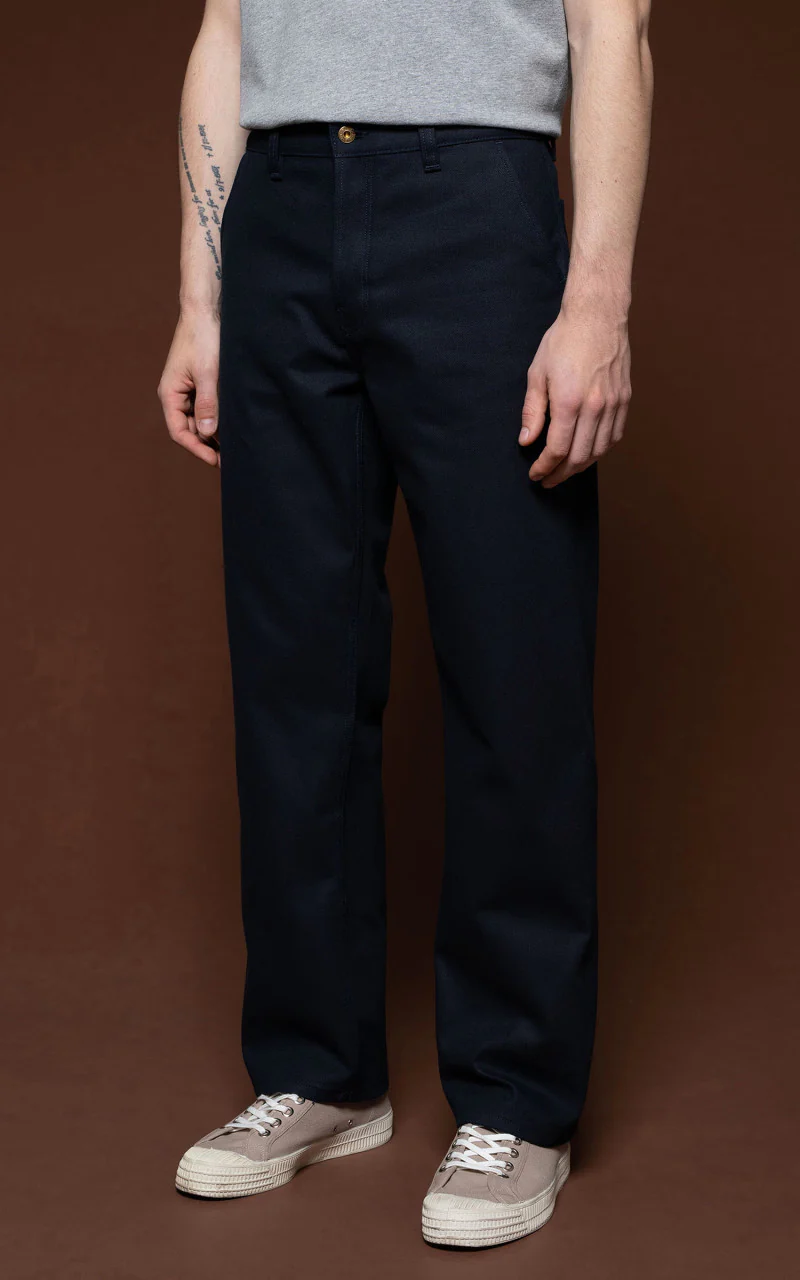 Nudie Jeans Tuff Tony Rebirth Navy - Image 5