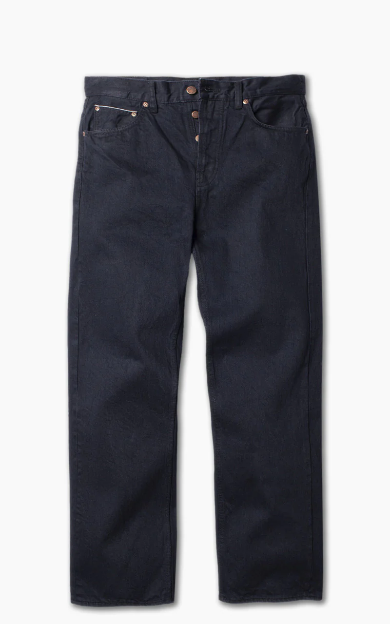 Nudie Jeans Tuff Tony Rinse Onyx Selvage
