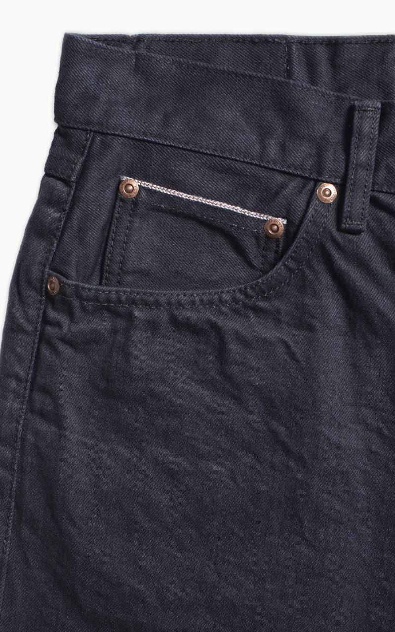 Nudie Jeans Tuff Tony Rinse Onyx Selvage - Image 5