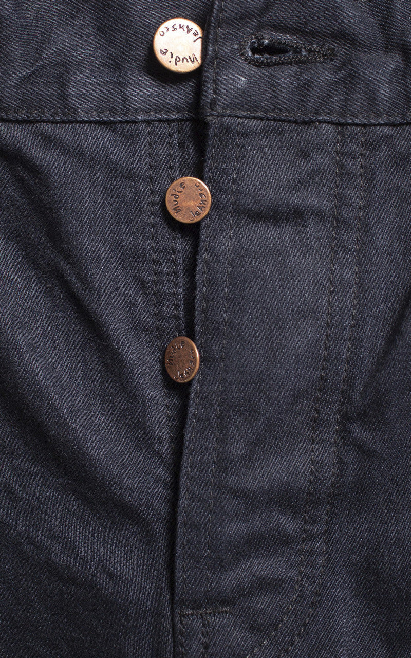Nudie Jeans Tuff Tony Rinse Onyx Selvage - Image 6