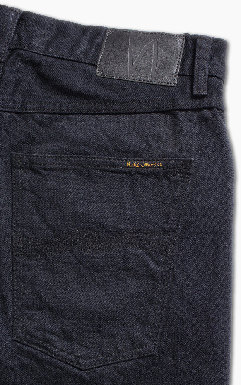 Nudie Jeans Tuff Tony Rinse Onyx Selvage - Image 7