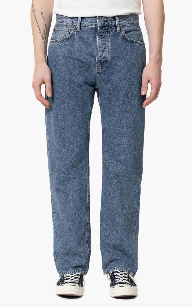 Nudie Jeans Tuff Tony Wavy Blues - Image 2