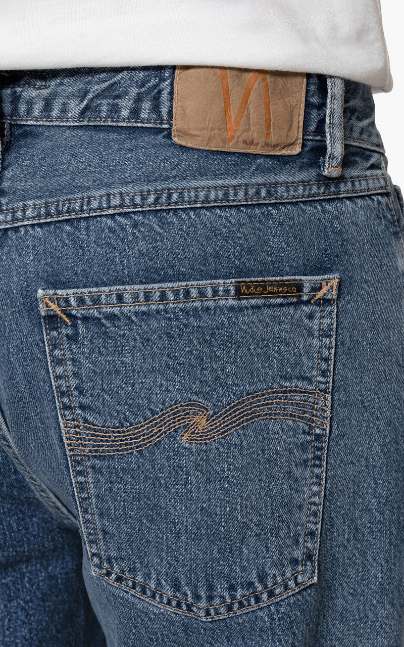 Nudie Jeans Tuff Tony Wavy Blues - Image 5