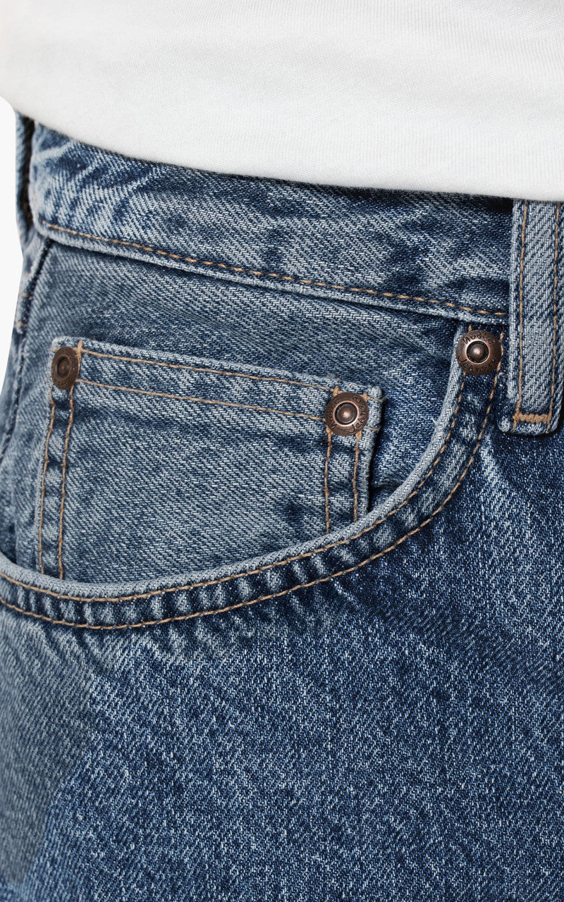 Nudie Jeans Tuff Tony Wavy Blues - Image 6