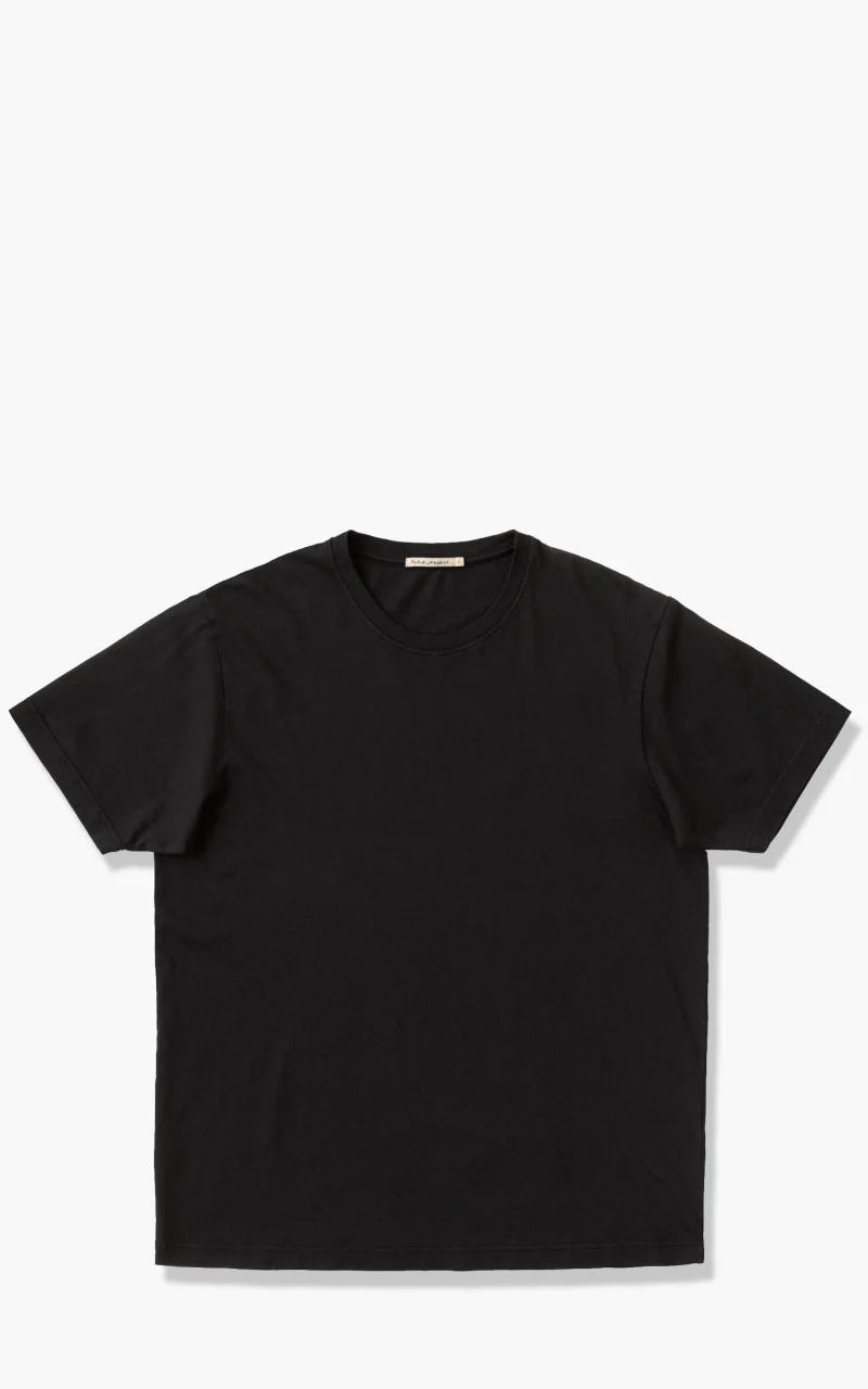 Nudie Jeans Uno Everyday Tee Black