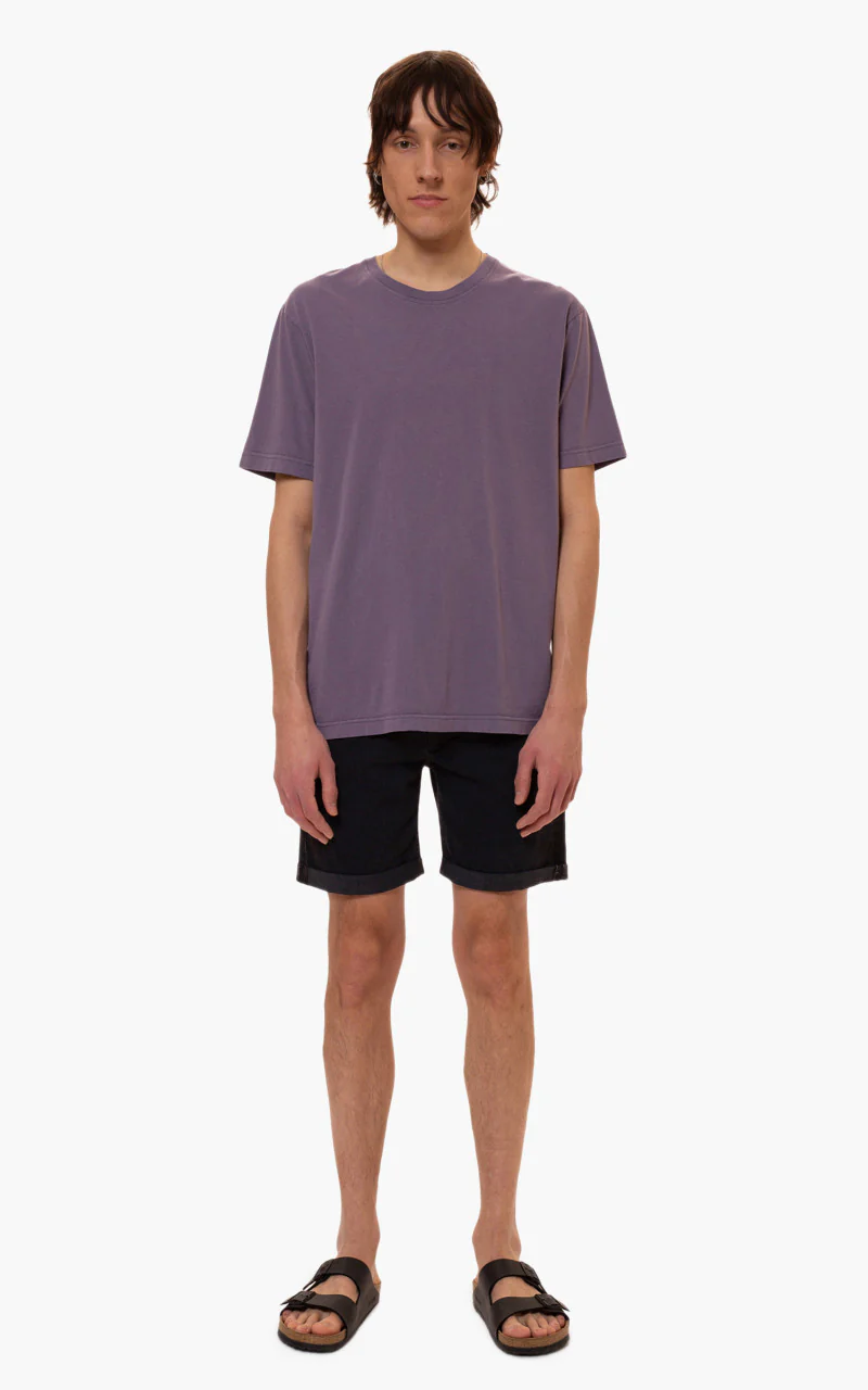 Nudie Jeans Uno Everyday Tee Lilac - Image 2