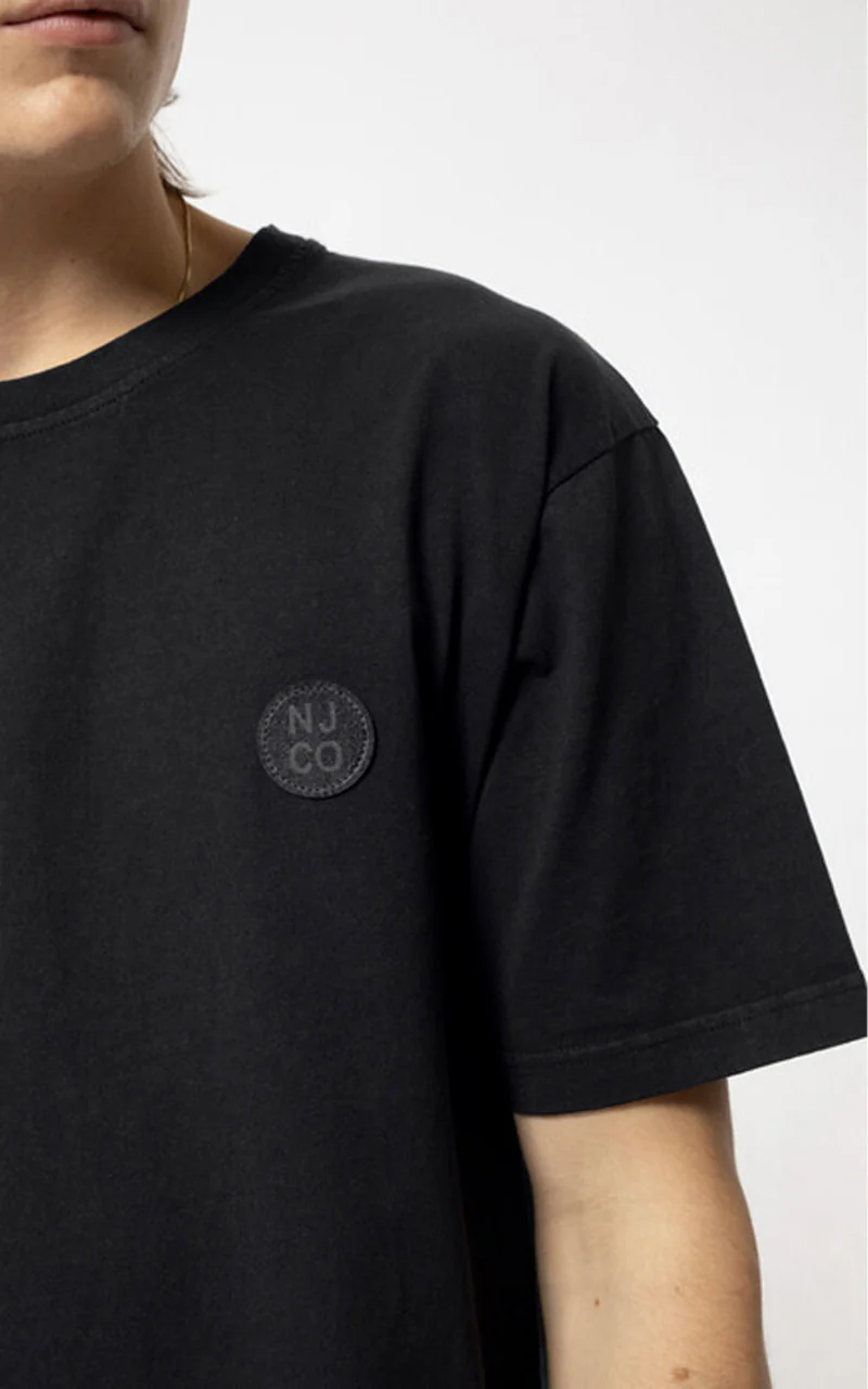 Nudie Jeans Uno NJCO Circle Faded Black - Image 5
