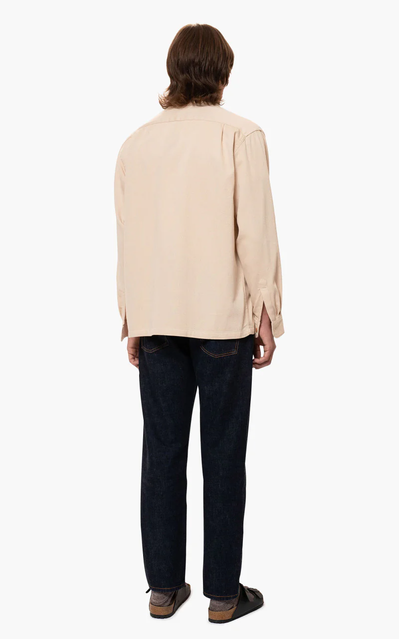 Nudie Jeans Vincent Floral Cream - Image 3
