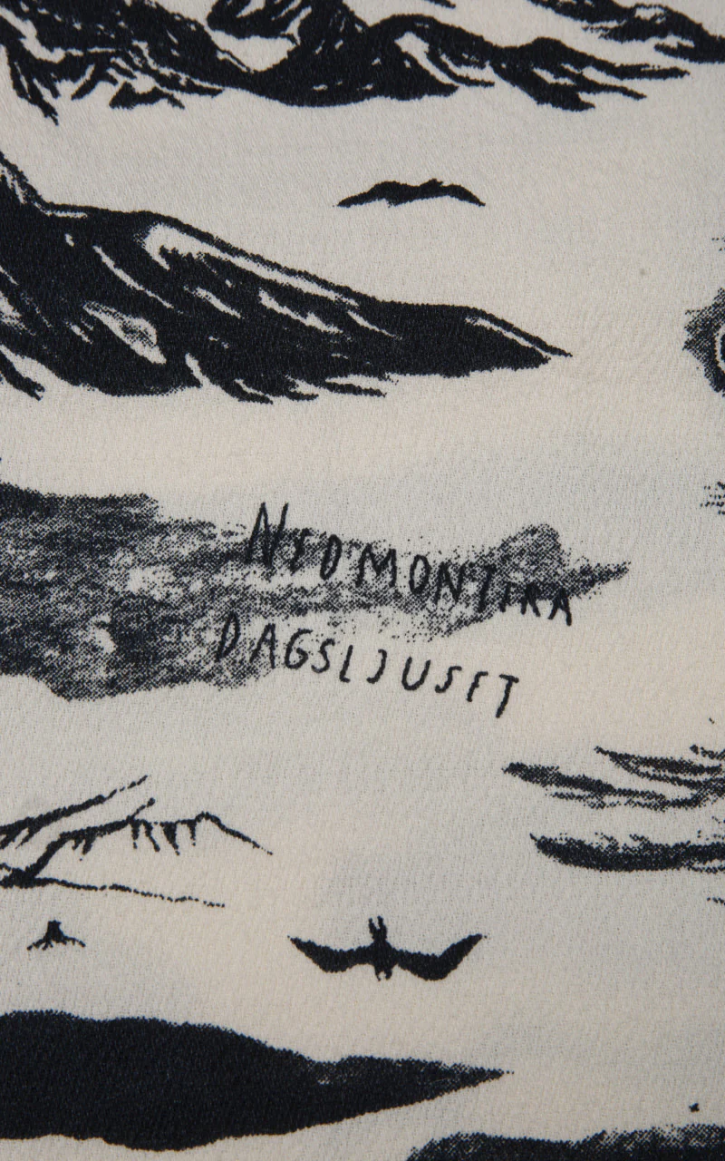 Nudie Jeans x Jeff Olsson Arvid Jeff Hawaii Shirt Ecru - Image 7