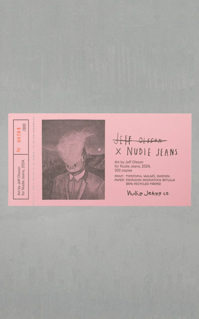 Nudie Jeans x Jeff Olsson Bad Breath Poster - Image 4