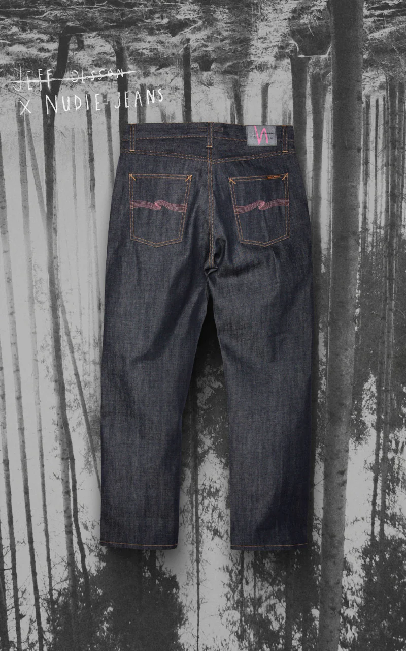 Nudie Jeans x Jeff Olsson Rad Rufus Leave Me Alone - Image 2