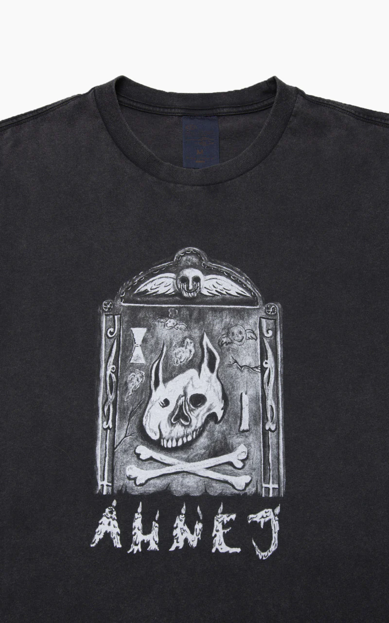 Nudie Jeans x Jeff Olsson Roy Oh No T-Shirt Faded Black - Image 4