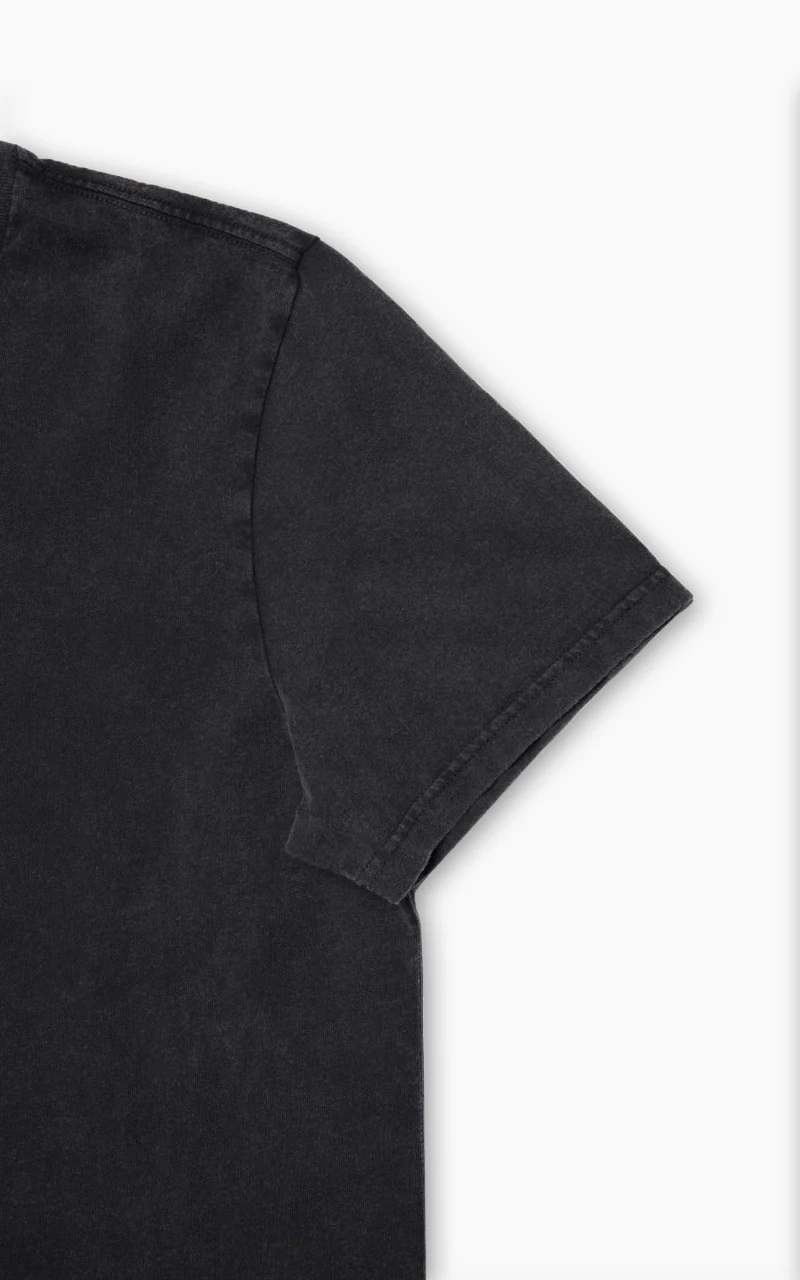 Nudie Jeans x Jeff Olsson Roy Oh No T-Shirt Faded Black - Image 5