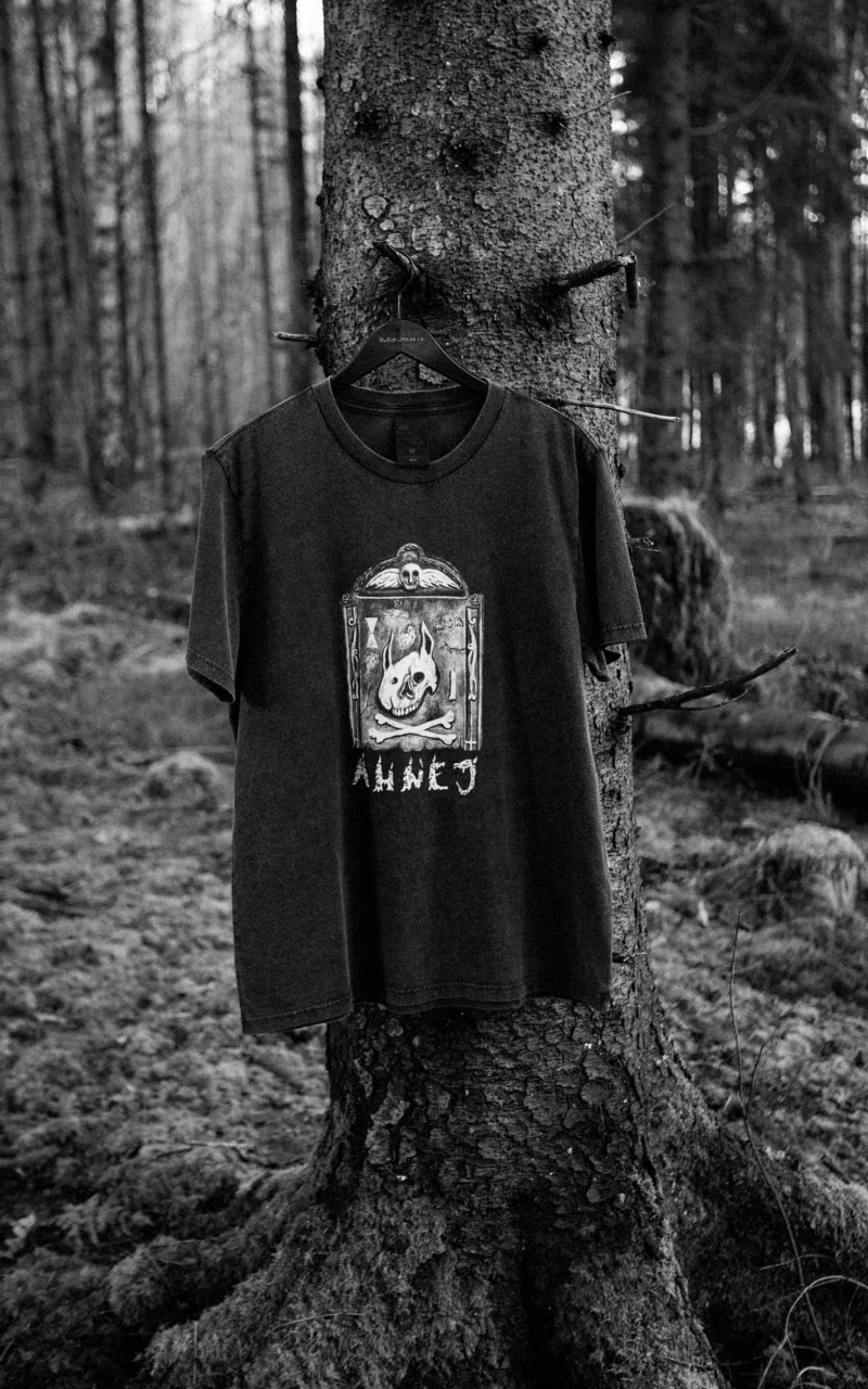 Nudie Jeans x Jeff Olsson Roy Oh No T-Shirt Faded Black - Image 9
