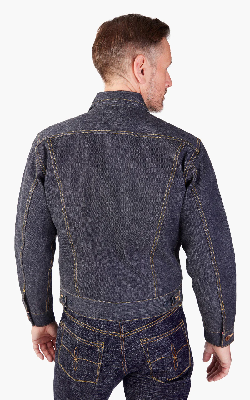 Oldblue Co. 606RJ '48 Jacket STF Selvedge Vidalia Indigo 14oz - Image 7