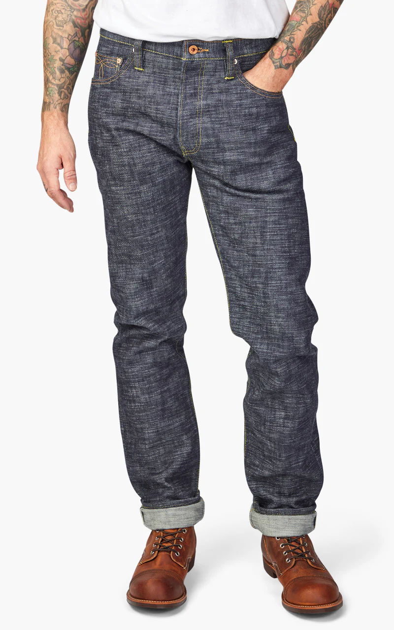 Oldblue Co. 7.75" Cut Over-Slub Atlantic Selvedge Indigo 18oz - Image 2