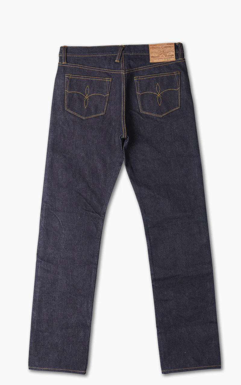 Oldblue Co. 8.25" Cut Heavy Weight Beast Indigo 21/23oz - Image 3